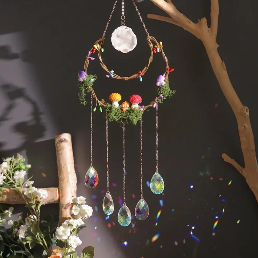 Crystal Teardrop Sun Catcher Mush Love!